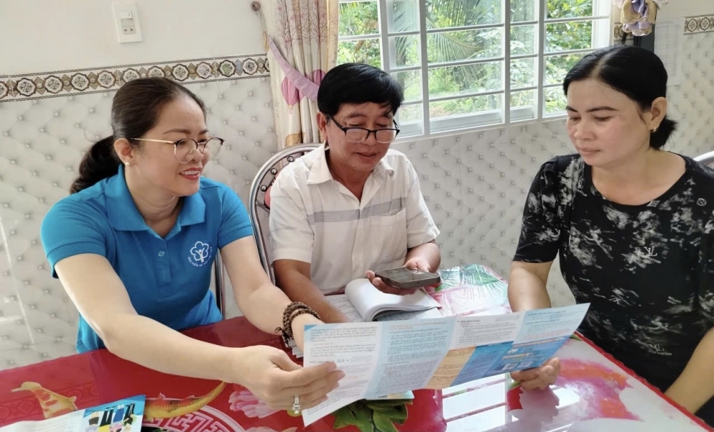 Mở rộng diện bao phủ bảo hiểm xã hội, bảo hiểm y tế: Những mô hình cần nhân rộng