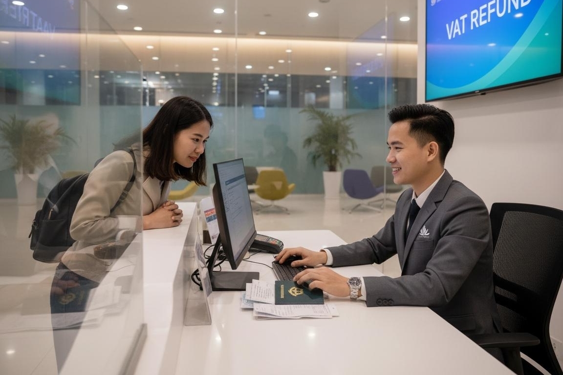 Chuẩn hóa quy trình điện tử hoàn thuế giá trị gia tăng cho khách nước ngoài