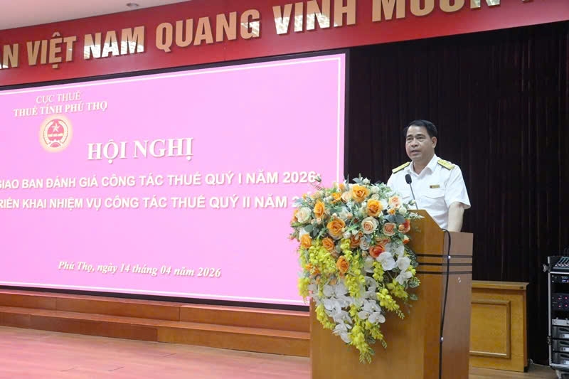 Thuế tỉnh Phú Thọ thu ngân sách quý I đạt hơn 18.300 tỷ đồng