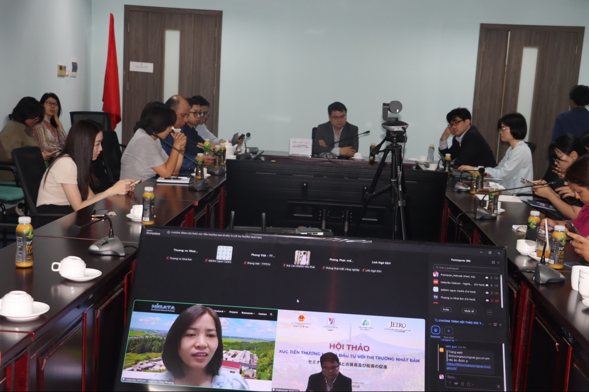 Việt Nam - Nhật Bản: Mở rộng hợp tác thương mại song phương