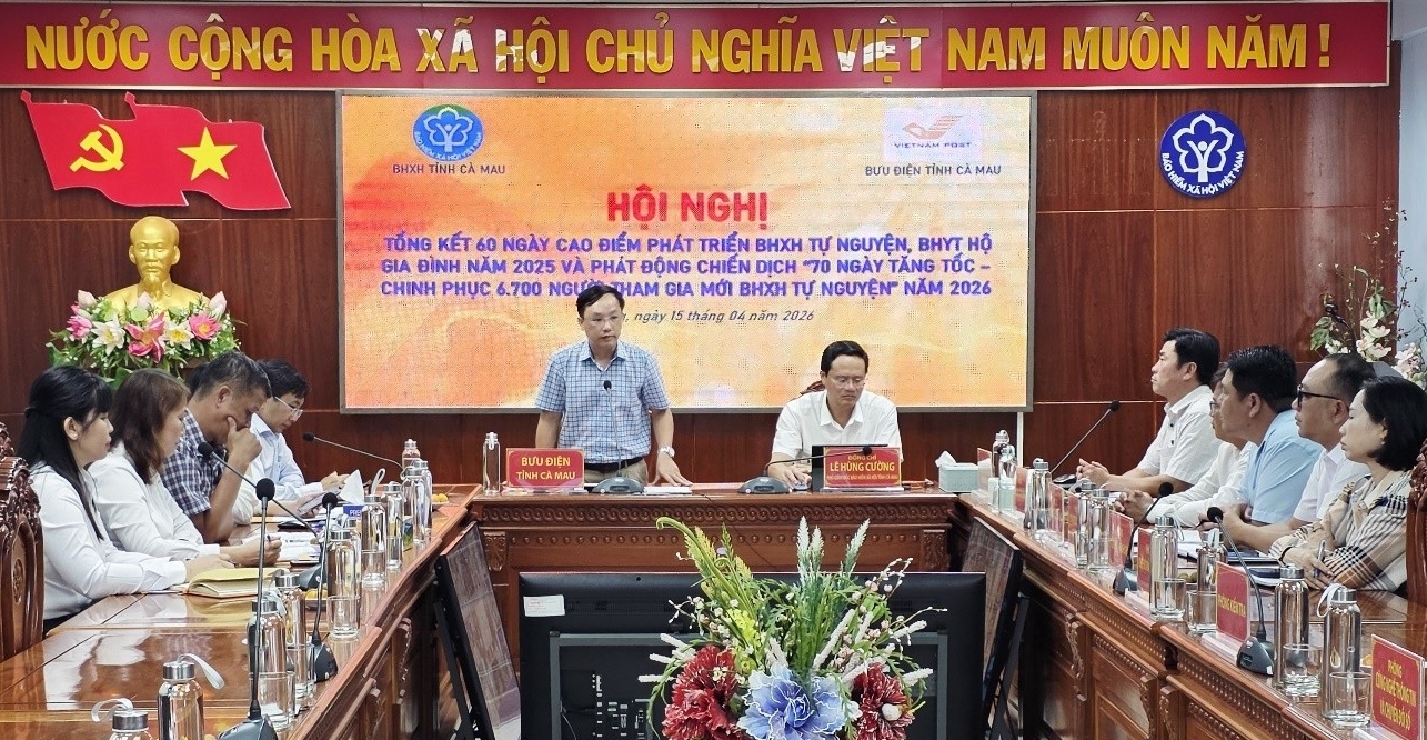 Cà Mau: 60 ngày, vận động trên 6.200 người tham gia bảo hiểm xã hội, bảo hiểm y tế