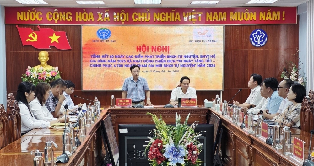Cà Mau: 60 ngày, vận động trên 6.200 người tham gia bảo hiểm xã hội, bảo hiểm y tế