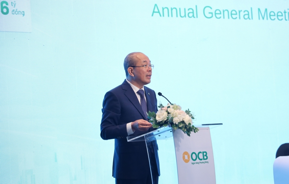 Ngân hàng OCB tăng vốn điều lệ lên 30.625 tỷ đồng trong năm 2026 Ngân hàng OCB tăng vốn điều lệ lên 30.625 tỷ đồng trong năm 2026