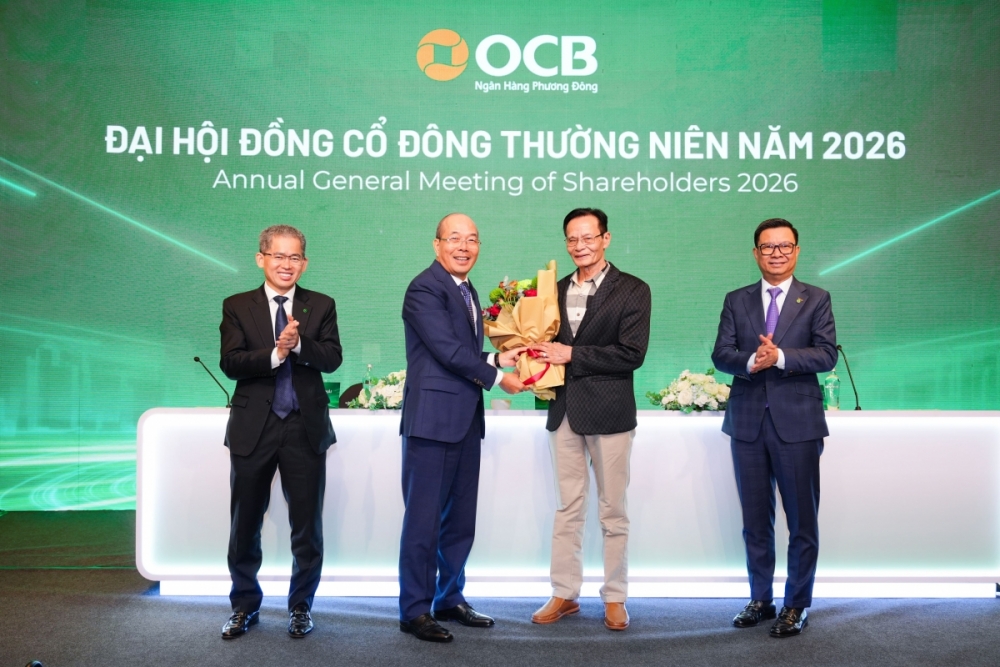 Ngân hàng OCB tăng vốn điều lệ lên 30.625 tỷ đồng trong năm 2026 Ngân hàng OCB tăng vốn điều lệ lên 30.625 tỷ đồng trong năm 2026