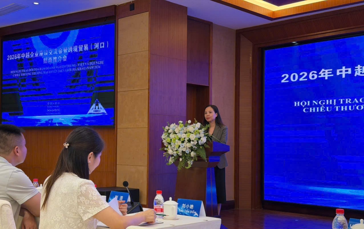 Kết nối chuỗi cung ứng Việt - Trung qua cửa khẩu Lào Cai - Hà Khẩu Kết nối chuỗi cung ứng Việt - Trung qua cửa khẩu Lào Cai - Hà Khẩu