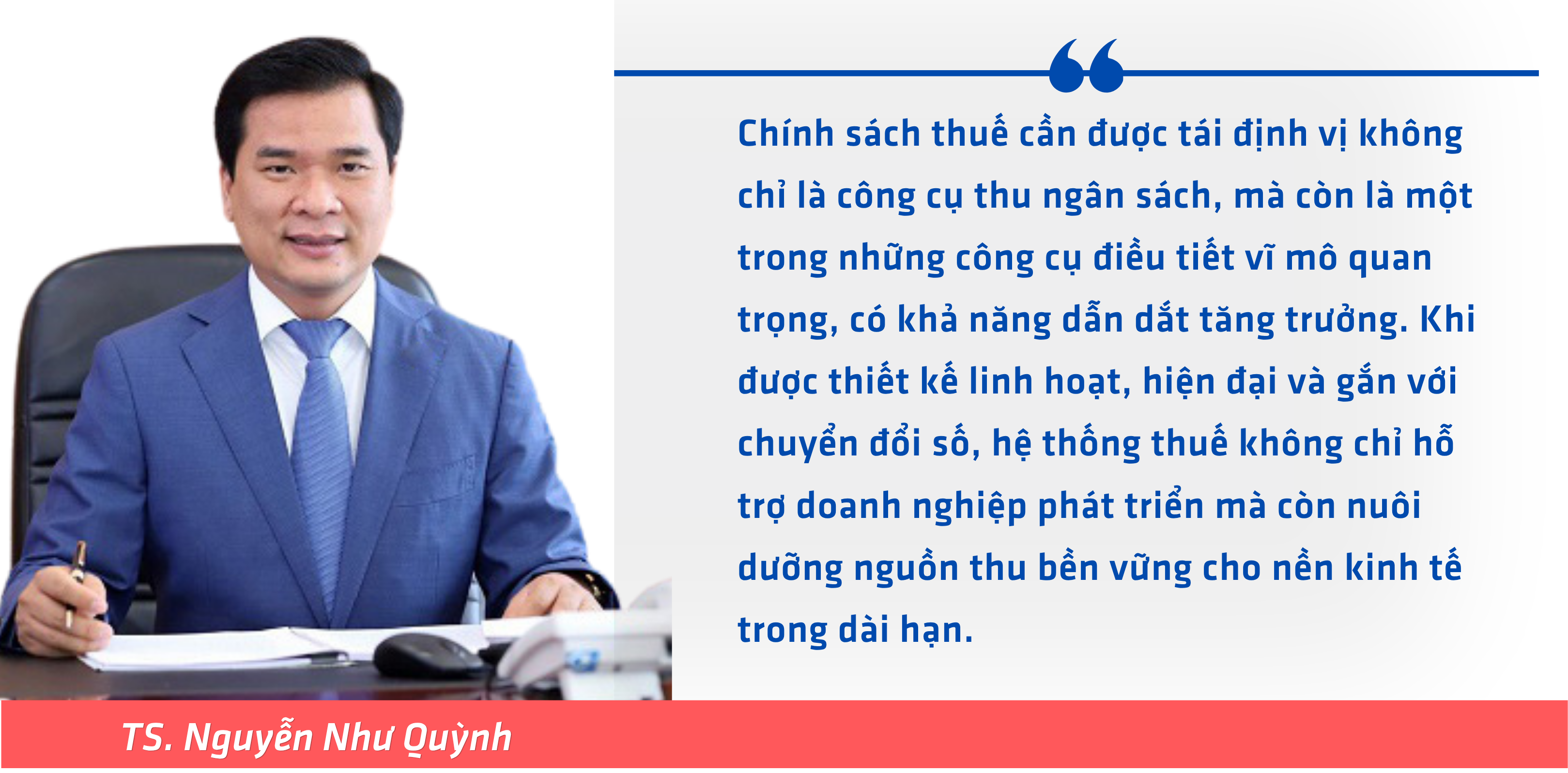 EMAGAZINE: Tái định vị chính sách thuế góp phần dẫn dắt tăng trưởng hai con số và nuôi dưỡng nguồn thu bền vững