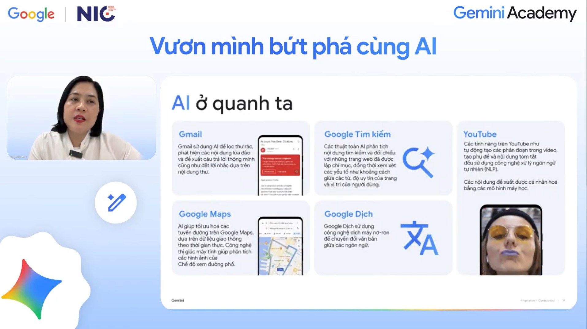 Phổ cập trí tuệ nhân tạo (AI) tới doanh nghiệp nhỏ và vừa Phổ cập trí tuệ nhân tạo (AI) tới doanh nghiệp nhỏ và vừa