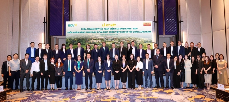 BIDV và Alphanam nâng tầm quan hệ hợp tác BIDV và Alphanam nâng tầm quan hệ hợp tác