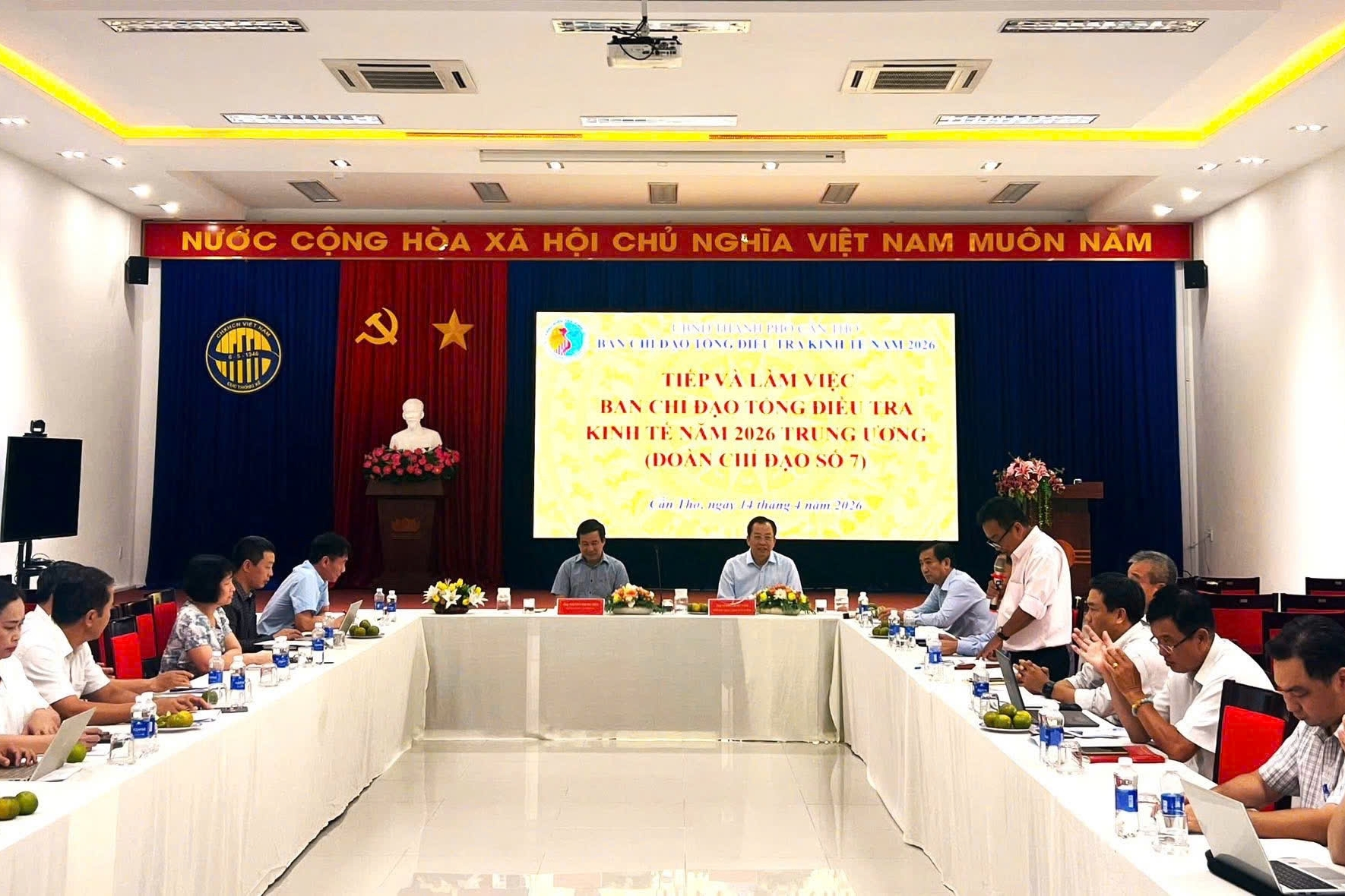 Cần Thơ: Kịp thời tháo gỡ vướng mắc, đẩy nhanh tiến độ Tổng điều tra kinh tế 2026