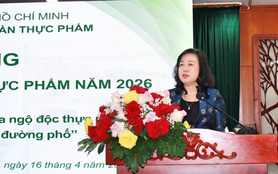 TP. Hồ Chí Minh phát động “Tháng hành động vì an toàn thực phẩm” năm 2026