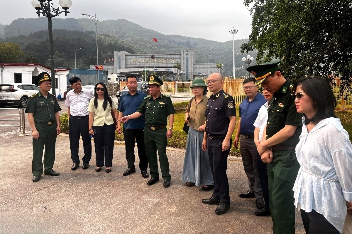 Đẩy mạnh chuyển đổi số và nâng cấp hạ tầng biên giới Việt - Trung