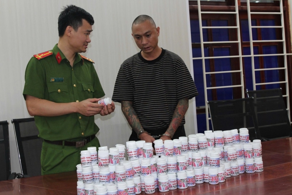 Khởi tố, bắt giam nhiều đối tượng sản xuất thuốc giả