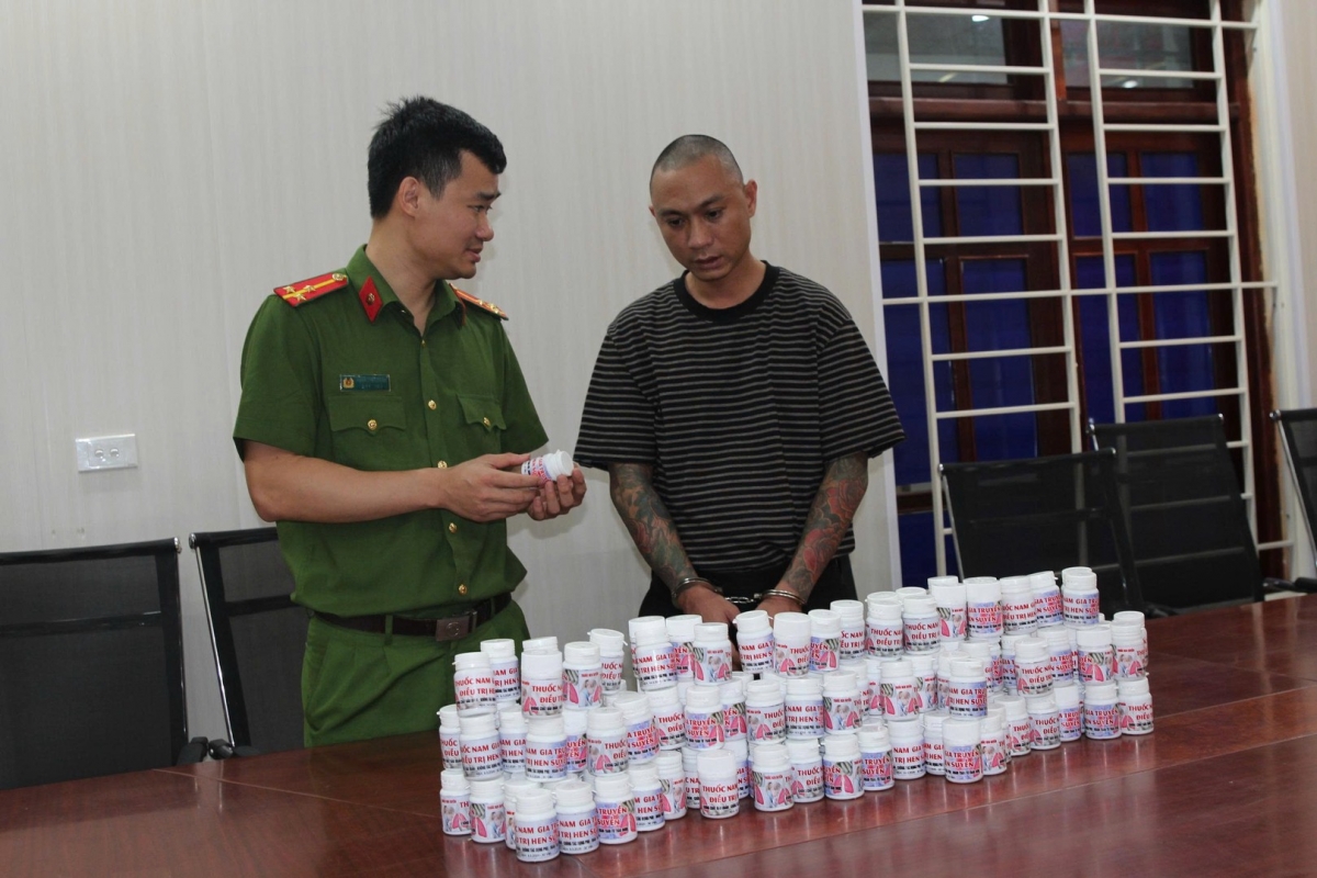 Khởi tố, bắt giam nhiều đối tượng sản xuất thuốc giả