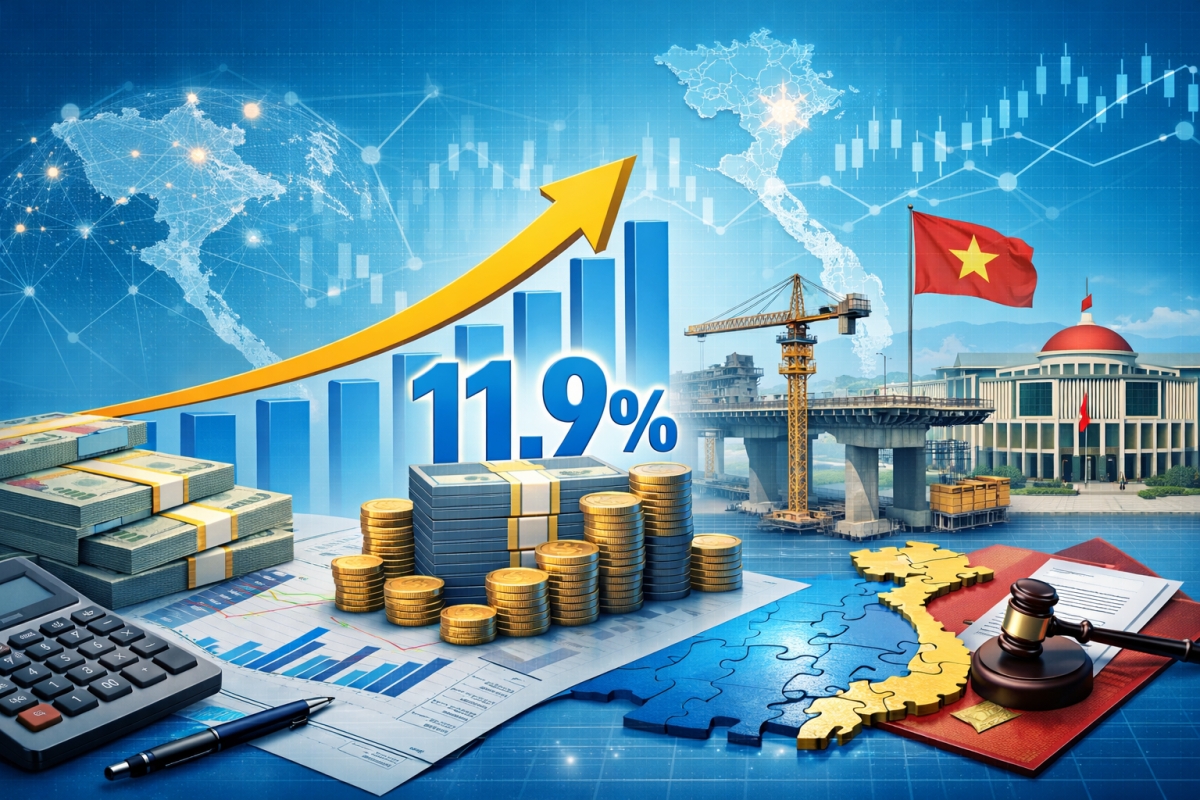 INFOGRAPHIC: Giải ngân vốn đầu tư công và triển khai các chương trình mục tiêu quốc gia quý I/2026