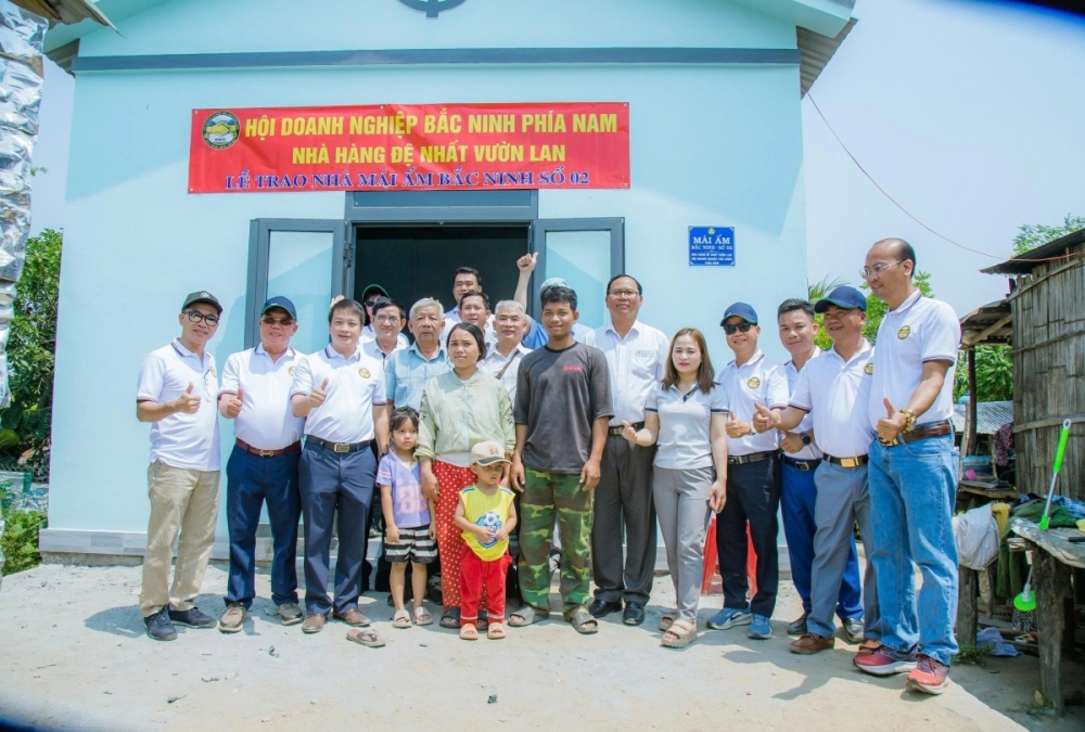 Lan tỏa “Mái Ấm Bắc Ninh” ấm áp tại vùng khó khăn Đắk Lắk Lan tỏa “Mái Ấm Bắc Ninh” ấm áp tại vùng khó khăn Đắk Lắk