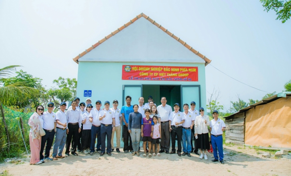 Lan tỏa “Mái Ấm Bắc Ninh” ấm áp tại vùng khó khăn Đắk Lắk Lan tỏa “Mái Ấm Bắc Ninh” ấm áp tại vùng khó khăn Đắk Lắk