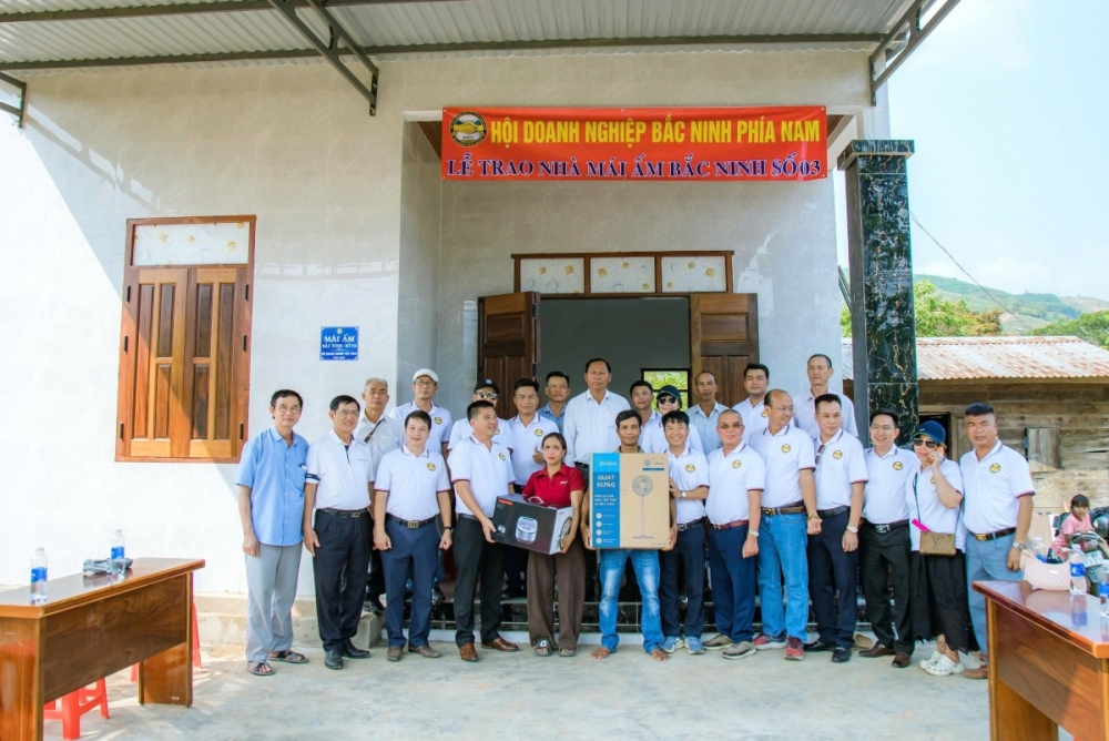 Lan tỏa “Mái Ấm Bắc Ninh” ấm áp tại vùng khó khăn Đắk Lắk Lan tỏa “Mái Ấm Bắc Ninh” ấm áp tại vùng khó khăn Đắk Lắk