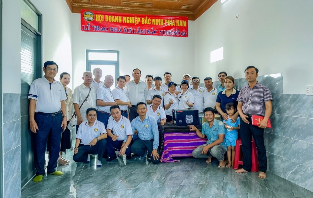 Lan tỏa “Mái Ấm Bắc Ninh” ấm áp tại vùng khó khăn Đắk Lắk Lan tỏa “Mái Ấm Bắc Ninh” ấm áp tại vùng khó khăn Đắk Lắk