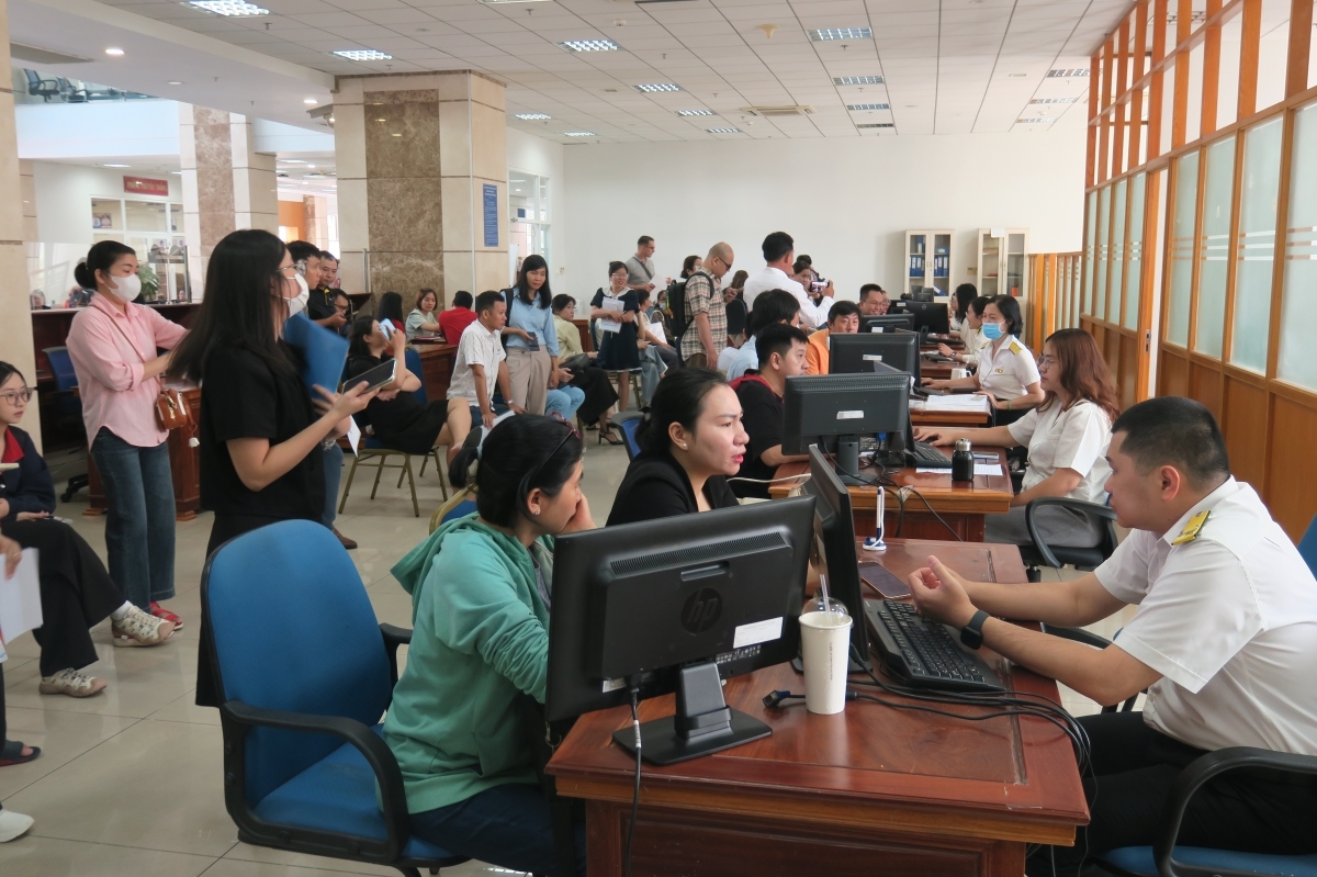 Thuế TP. Hồ Chí Minh thu ngân sách quý I đạt hơn 200.000 tỷ đồng