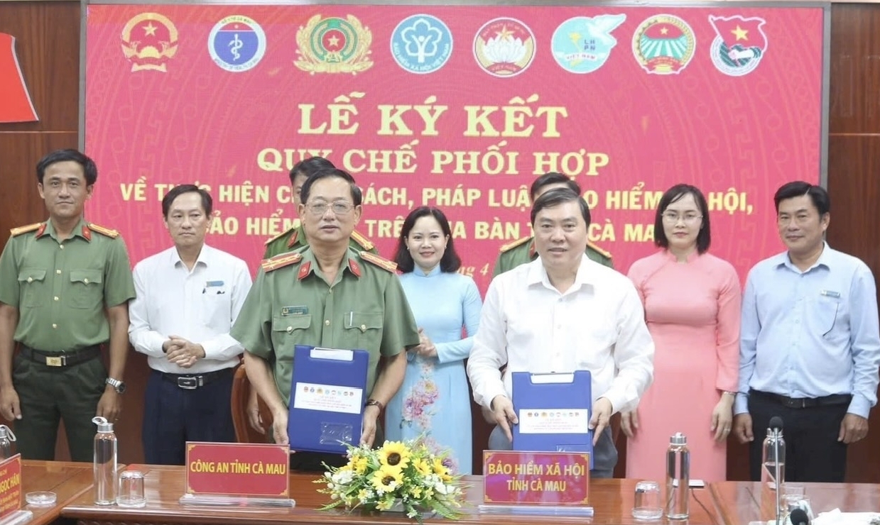 Cà Mau: Chung tay quyết tâm lan tỏa chính sách bảo hiểm xã hội, bảo hiểm y tế