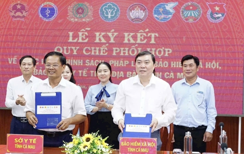 Cà Mau: Chung tay quyết tâm lan tỏa chính sách bảo hiểm xã hội, bảo hiểm y tế