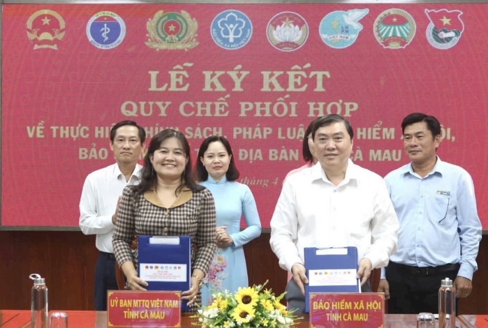 Cà Mau: Chung tay quyết tâm lan tỏa chính sách bảo hiểm xã hội, bảo hiểm y tế