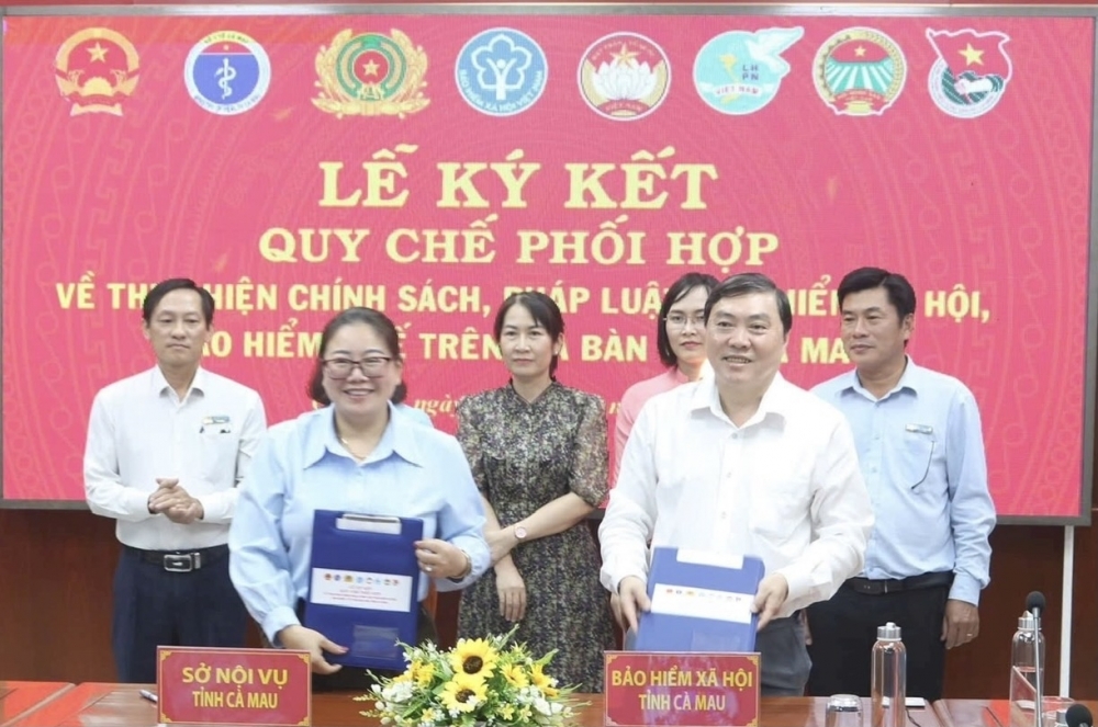 Cà Mau: Chung tay quyết tâm lan tỏa chính sách bảo hiểm xã hội, bảo hiểm y tế