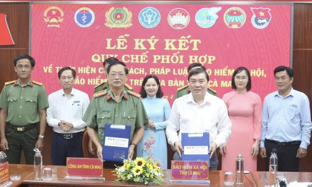 Cà Mau: Chung tay quyết tâm lan tỏa chính sách bảo hiểm xã hội, bảo hiểm y tế