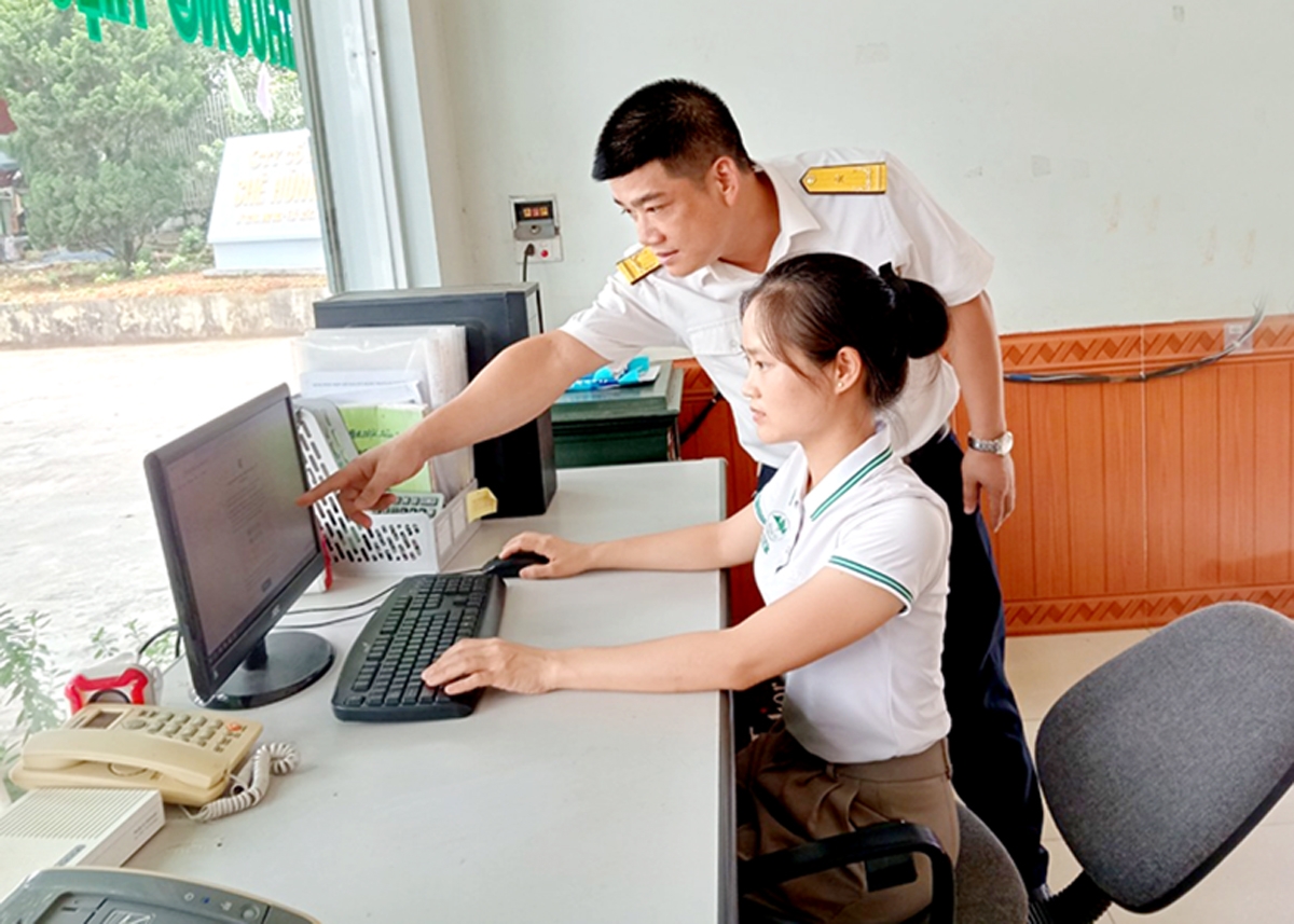 Tuyên Quang: Duy trì các tổ hỗ trợ hộ, cá nhân kinh doanh kê khai thuế