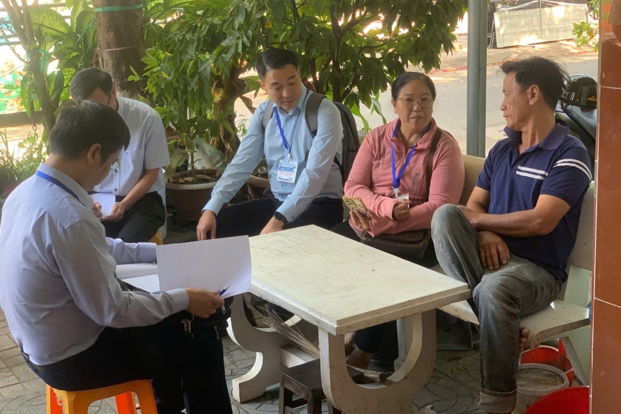 An Giang chủ động rà soát tăng tốc thu thập dữ liệu Tổng điều tra kinh tế