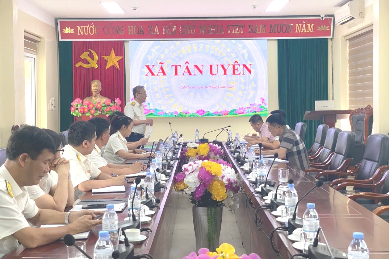 Lai Châu: Tạo thuận lợi giải quyết thủ tục hành chính về thuế