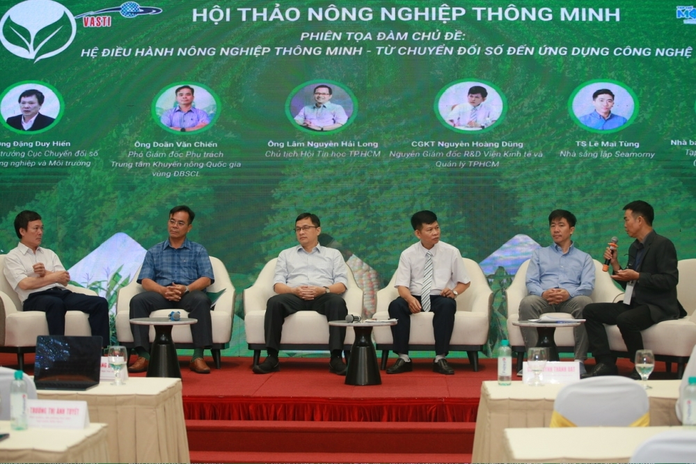 Nông nghiệp thông minh: Lấy dữ liệu làm nền tảng, công nghệ làm động lực