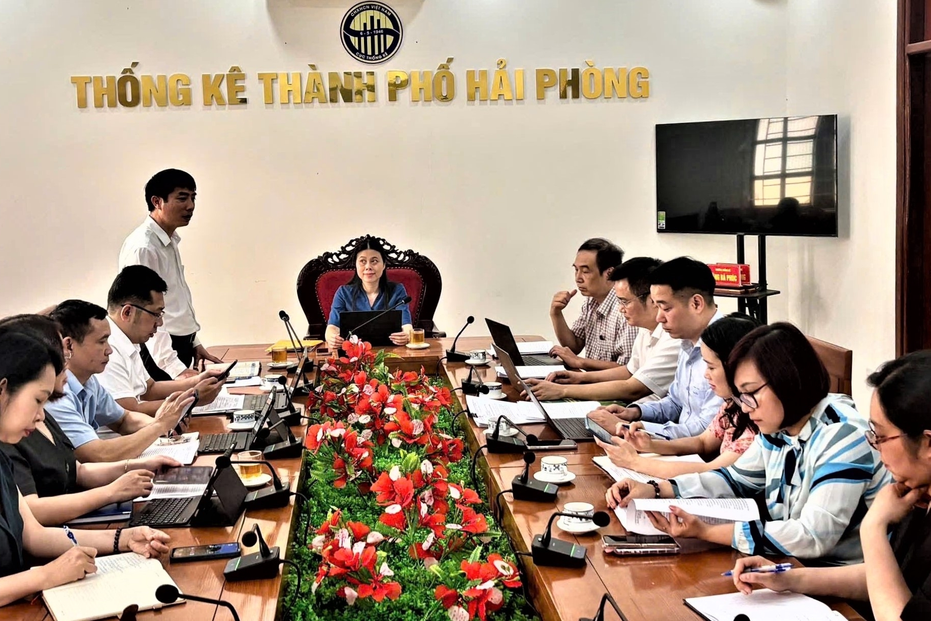 Hải Phòng tăng cường kiểm tra, giám sát thông tin thu thập Tổng điều tra kinh tế 2026