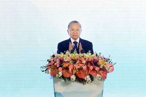 Tổng Bí thư, Chủ tịch nước Tô Lâm dự Liên hoan nhân dân biên giới Việt Nam-Trung Quốc năm 2026