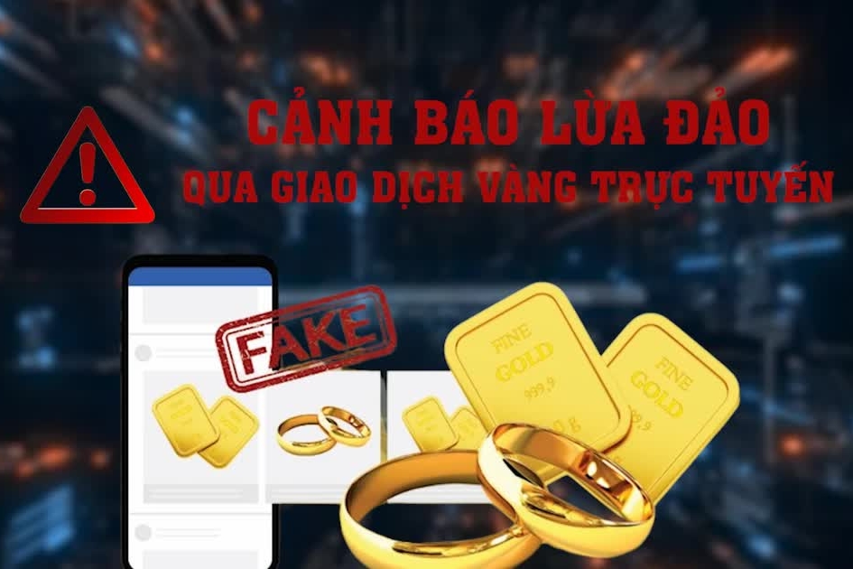 Sập bẫy đầu tư vàng online, một phụ nữ ở Hà Nội mất 82 tỷ đồng