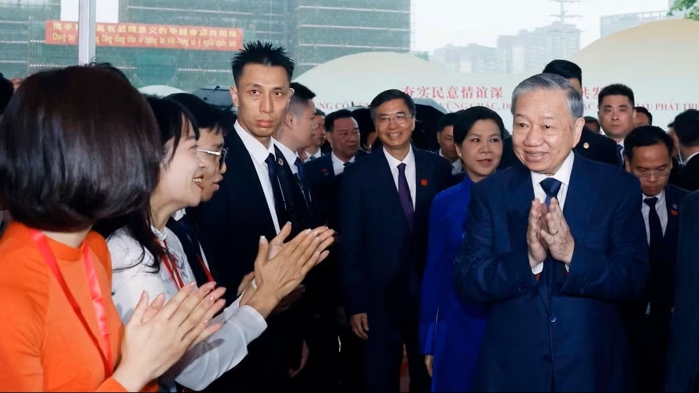Tổng Bí thư, Chủ tịch nước Tô Lâm dự Liên hoan nhân dân biên giới Việt Nam-Trung Quốc năm 2026 Tổng Bí thư, Chủ tịch nước Tô Lâm dự Liên hoan nhân dân biên giới Việt Nam-Trung Quốc năm 2026