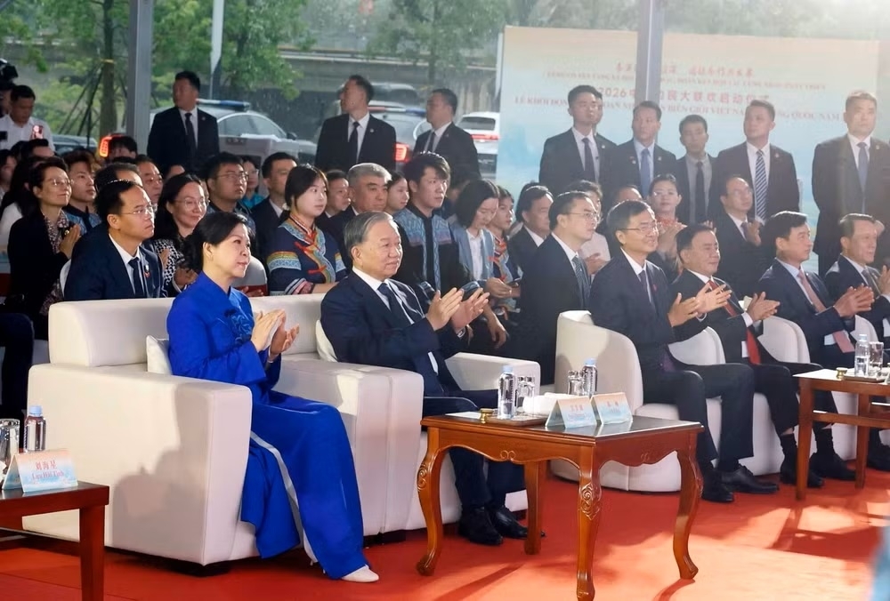 Tổng Bí thư, Chủ tịch nước Tô Lâm dự Liên hoan nhân dân biên giới Việt Nam-Trung Quốc năm 2026 Tổng Bí thư, Chủ tịch nước Tô Lâm dự Liên hoan nhân dân biên giới Việt Nam-Trung Quốc năm 2026