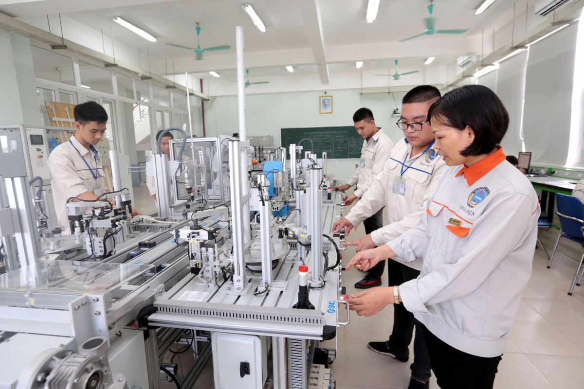 Người lao động được hỗ trợ nhiều khoản chi phí trong quá trình tham gia đánh giá kỹ năng nghề