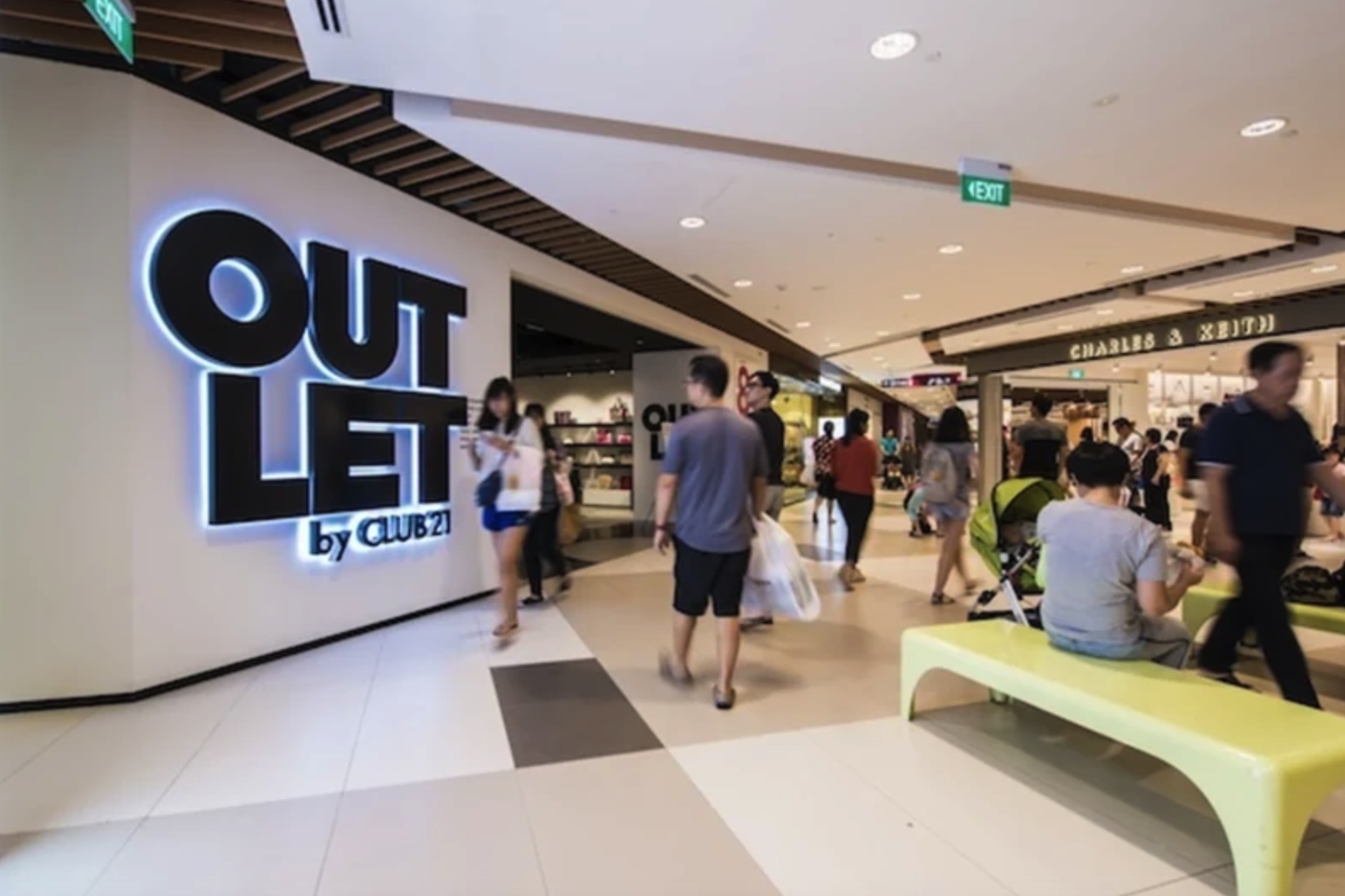 Đánh thức “mỏ vàng” outlet và bán hàng miễn thuế