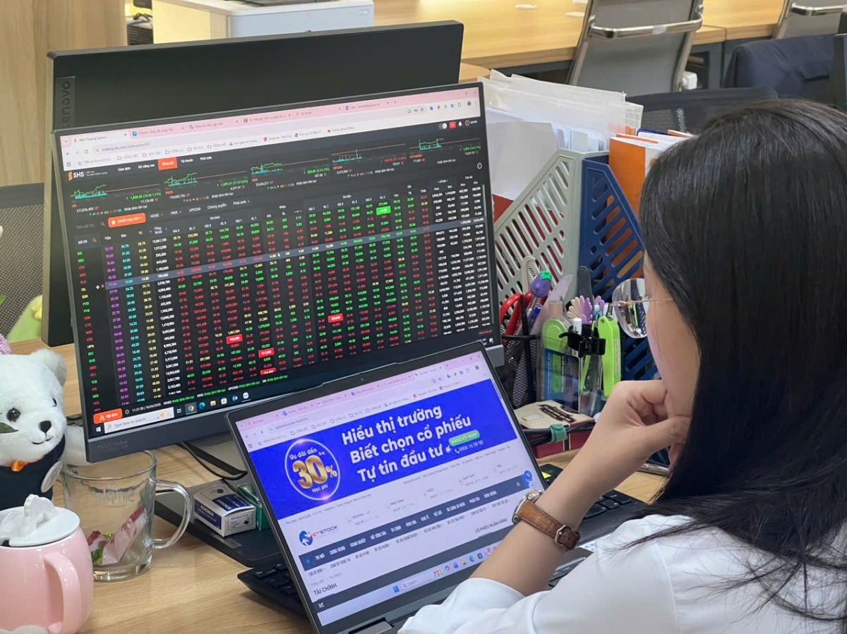 VN-Index mất mốc 1.900 điểm, dòng tiền phòng thủ lên ngôi VN-Index mất mốc 1.900 điểm, dòng tiền phòng thủ lên ngôi