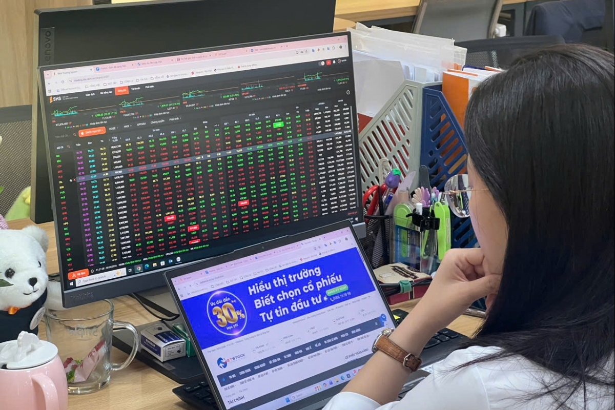 VN-Index mất mốc 1.900 điểm, dòng tiền phòng thủ lên ngôi