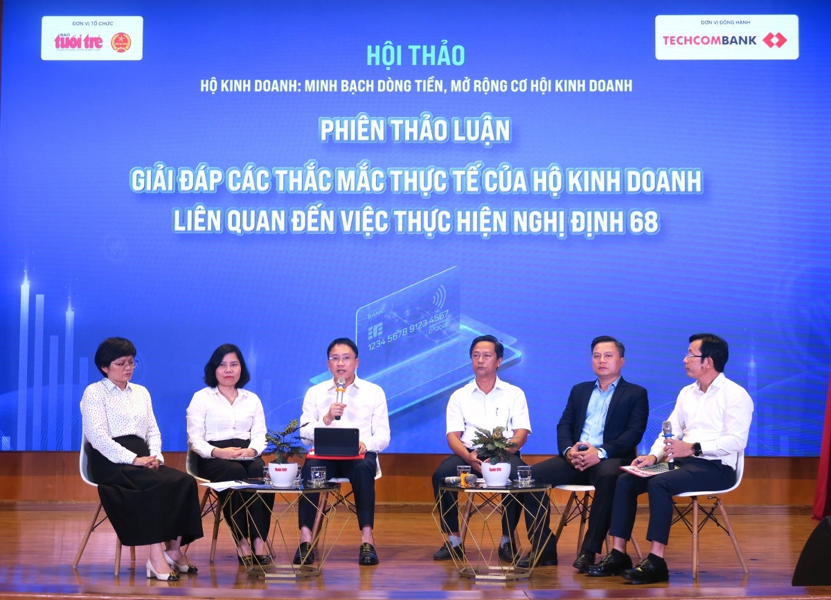 Ngành Thuế kiên trì đồng hành, kịp thời tháo gỡ vướng mắc của hộ kinh doanh