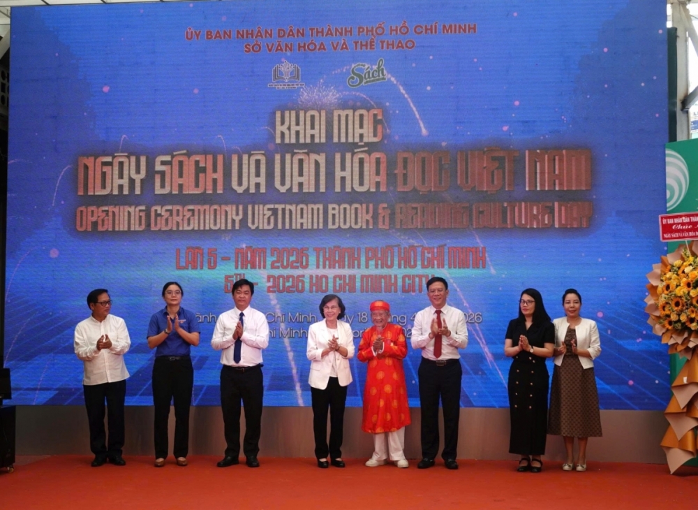 Ngày Sách và Văn hóa đọc 2026: Khi tri thức trở thành chìa khóa thay đổi cuộc đời Ngày Sách và Văn hóa đọc 2026: Khi tri thức trở thành chìa khóa thay đổi cuộc đời