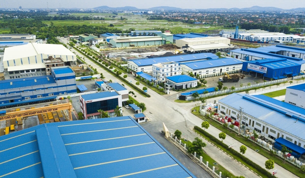 Khu công nghiệp sinh thái với vai trò bảo vệ môi trường Phát triển khu công nghiệp sinh thái gắn với mục tiêu bảo vệ môi trường