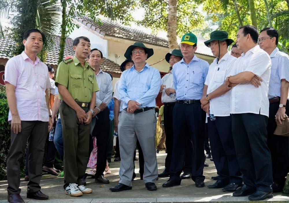 Dừng thu phí Núi Sam: Bước ngoặt tư duy trong phát triển du lịch An Giang Dừng thu phí Núi Sam: Bước ngoặt tư duy trong phát triển du lịch An Giang