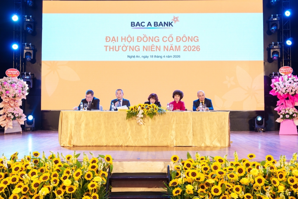 BAC A BANK đặt mục tiêu lợi nhuận tới 1.650 tỷ đồng
