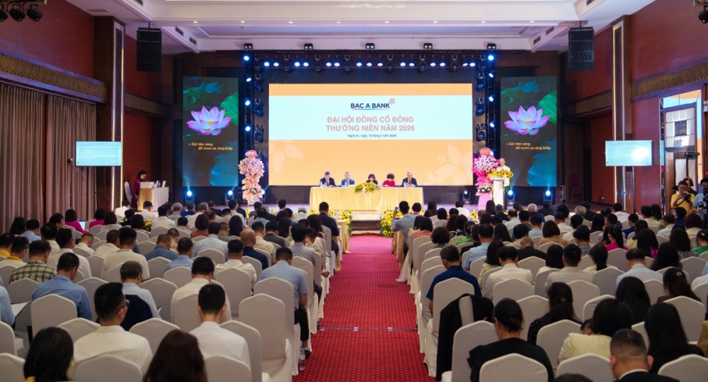 BAC A BANK đặt mục tiêu lợi nhuận tới 1.650 tỷ đồng BAC A BANK đặt mục tiêu lợi nhuận tới 1.650 tỷ đồng
