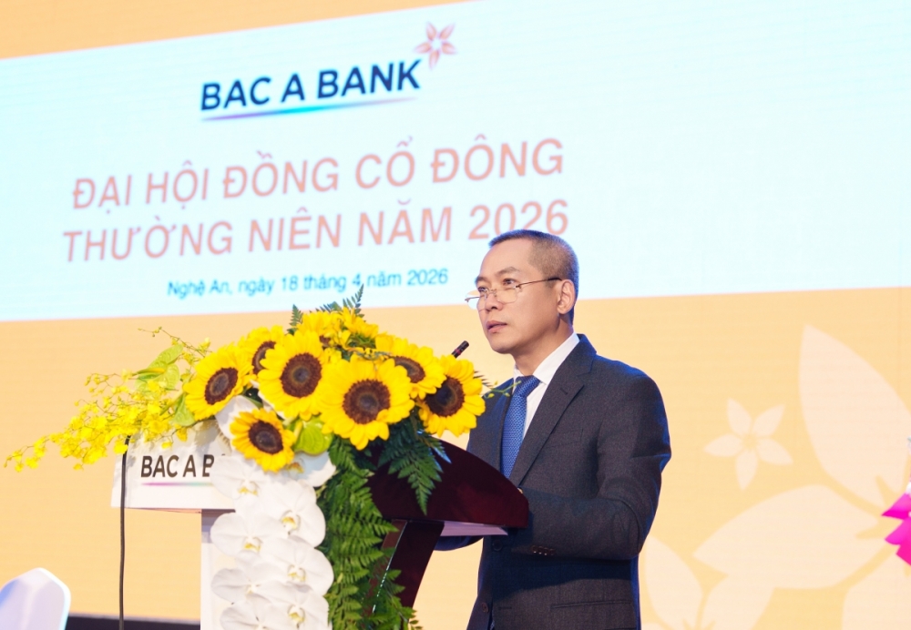 BAC A BANK đặt mục tiêu lợi nhuận tới 1.650 tỷ đồng BAC A BANK đặt mục tiêu lợi nhuận tới 1.650 tỷ đồng