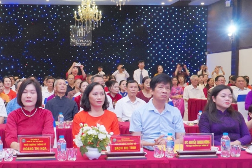 Thống kê Thái Nguyên kỷ niệm 80 năm xây dựng và phát triển ngành Thống kê Việt Nam