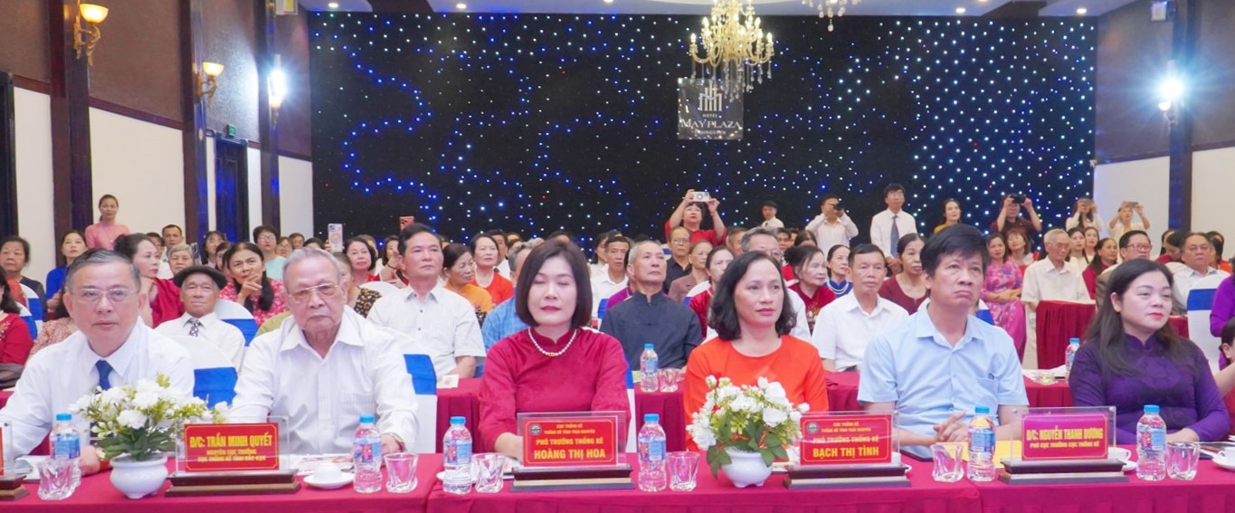 Thống kê Thái Nguyên kỷ niệm 80 năm xây dựng và phát triển ngành Thống kê Việt Nam